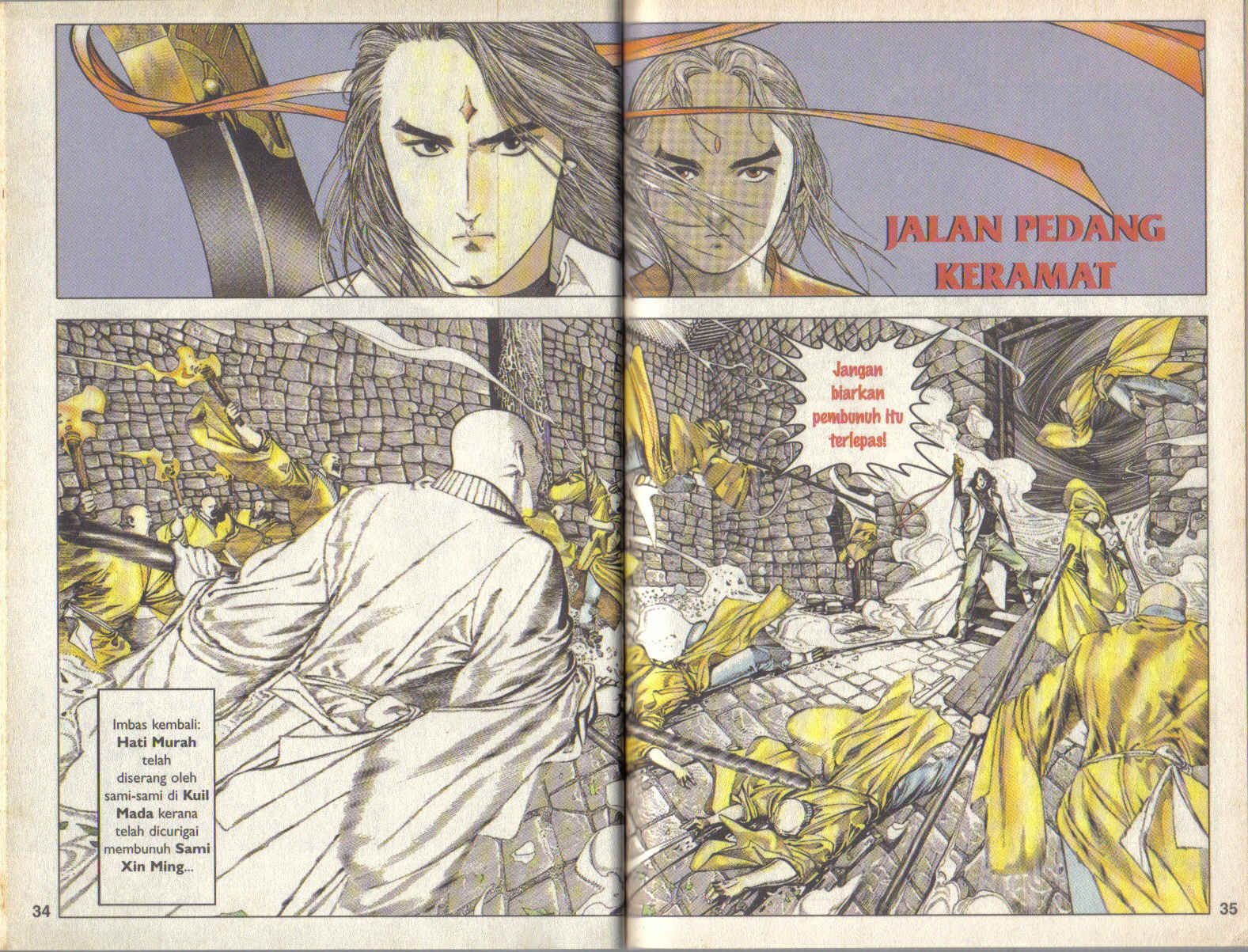 Pedang Setiawan: Chapter 122 - Page 2