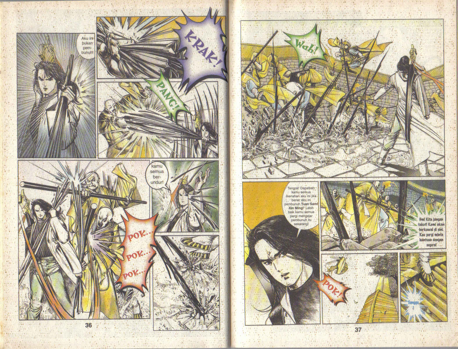 Pedang Setiawan: Chapter 122 - Page 3