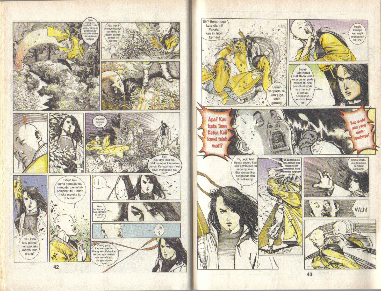 Pedang Setiawan: Chapter 122 - Page 6