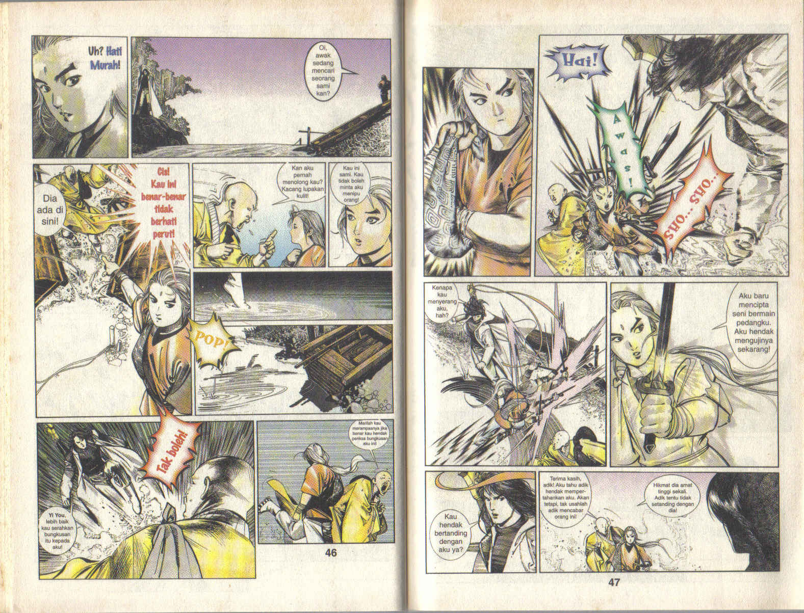 Pedang Setiawan: Chapter 122 - Page 8