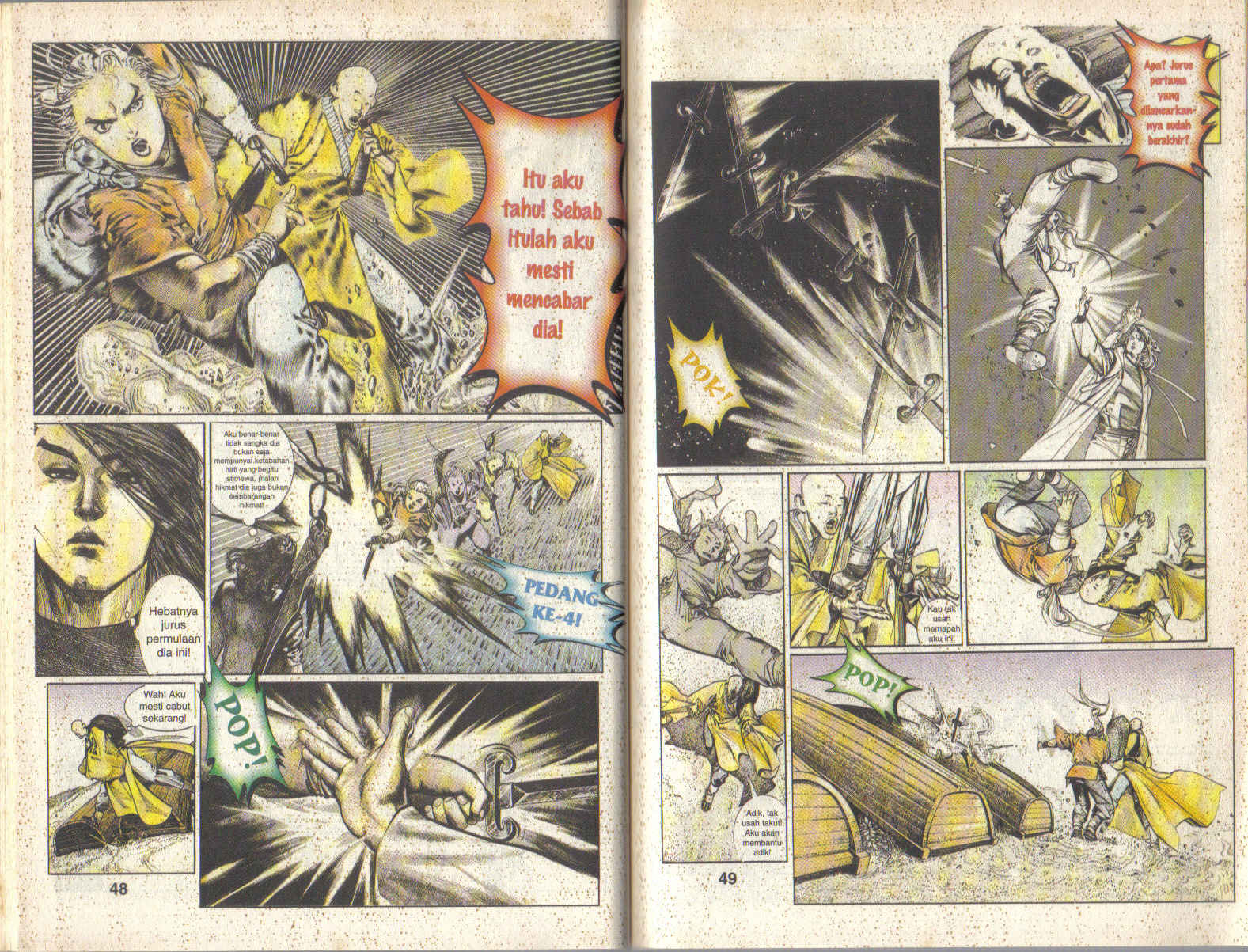 Pedang Setiawan: Chapter 122 - Page 9