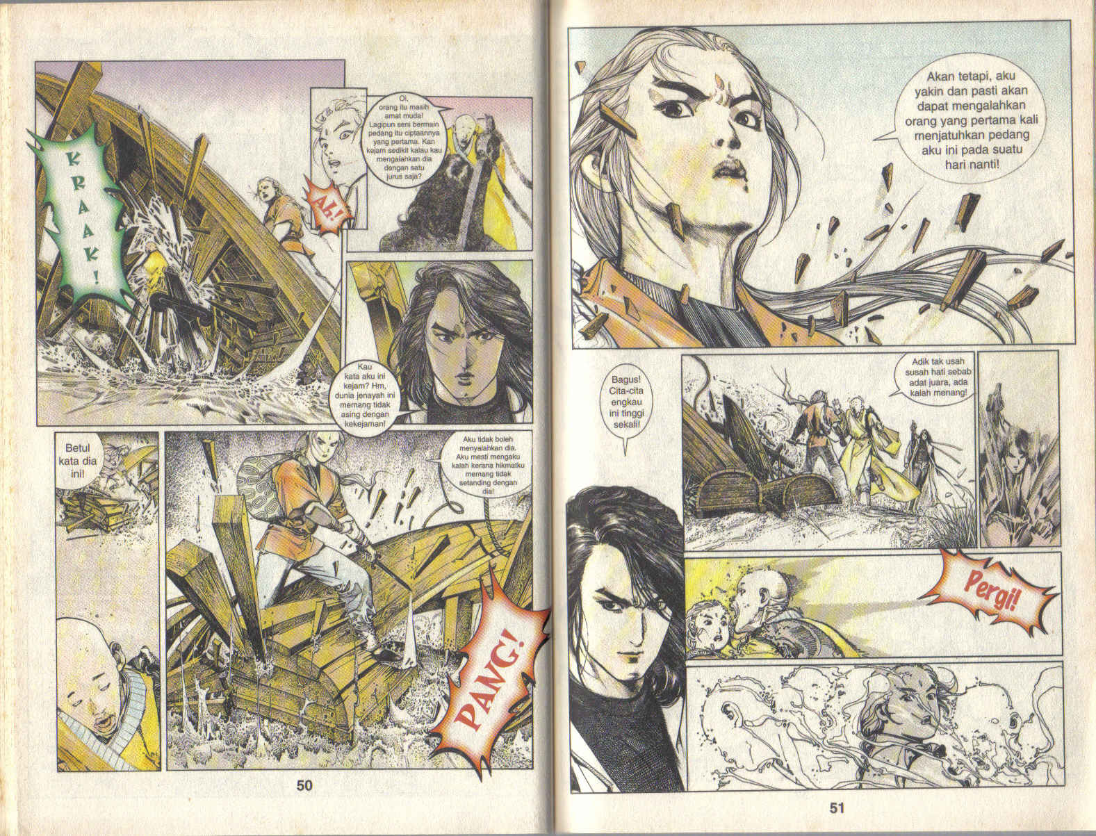 Pedang Setiawan: Chapter 122 - Page 10