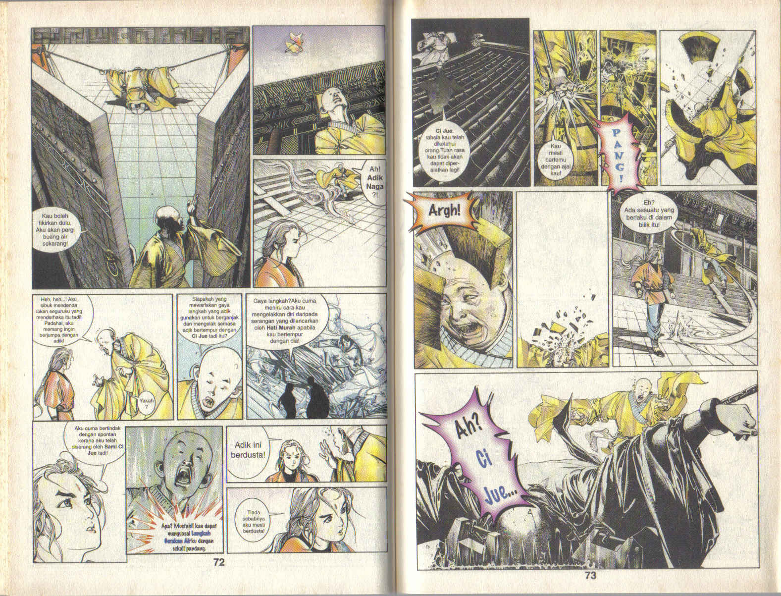 Pedang Setiawan: Chapter 123 - Page 7