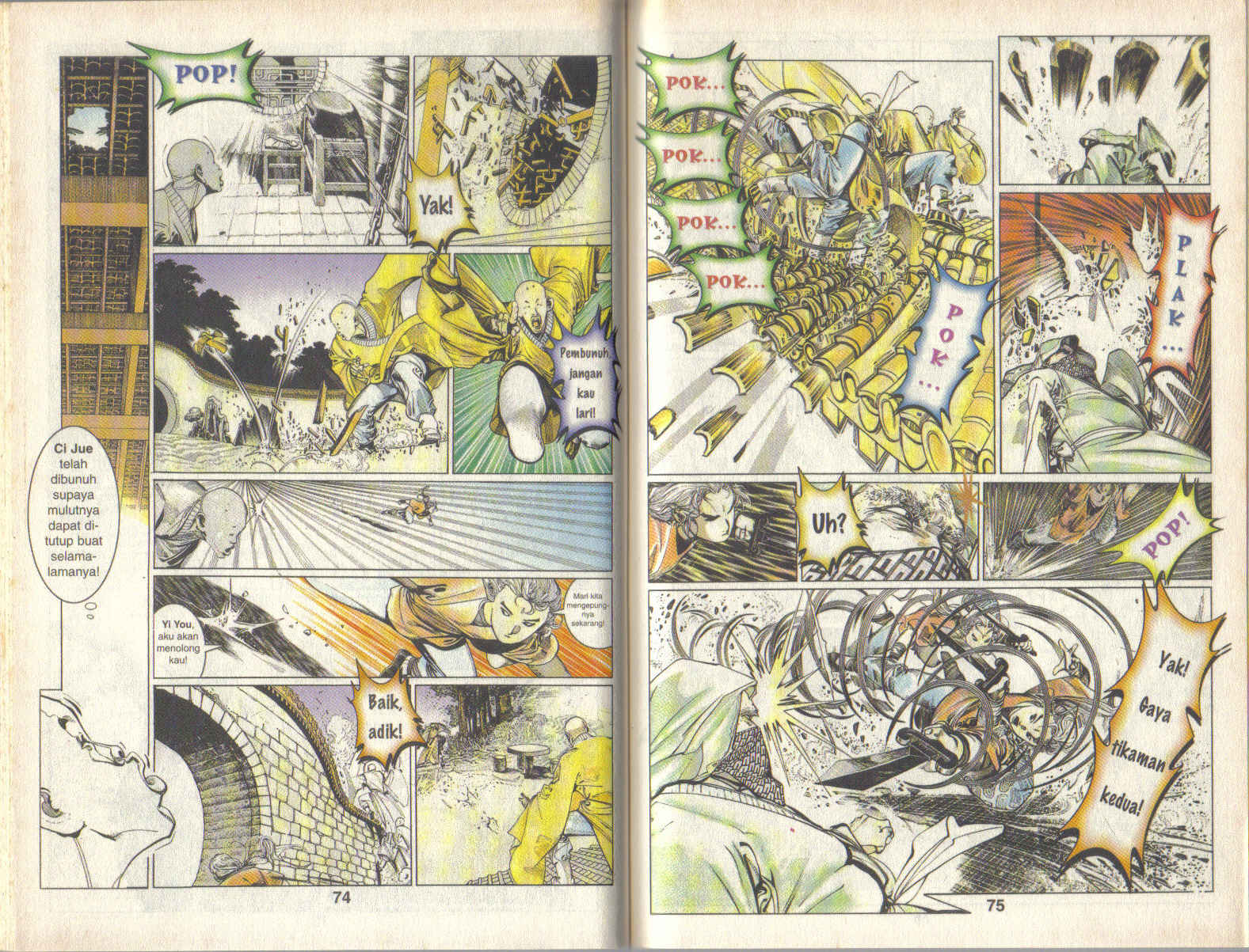 Pedang Setiawan: Chapter 123 - Page 8