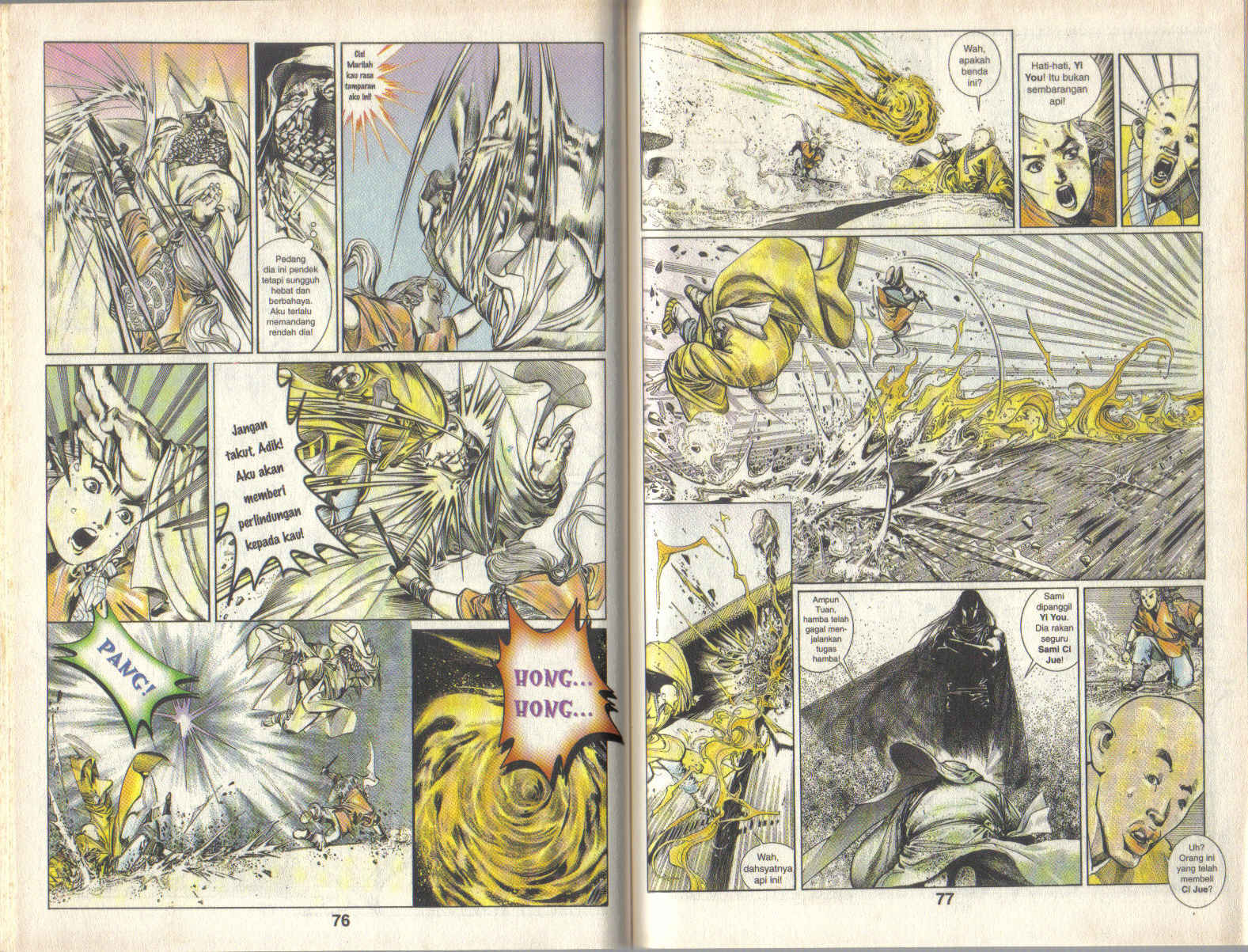 Pedang Setiawan: Chapter 123 - Page 9