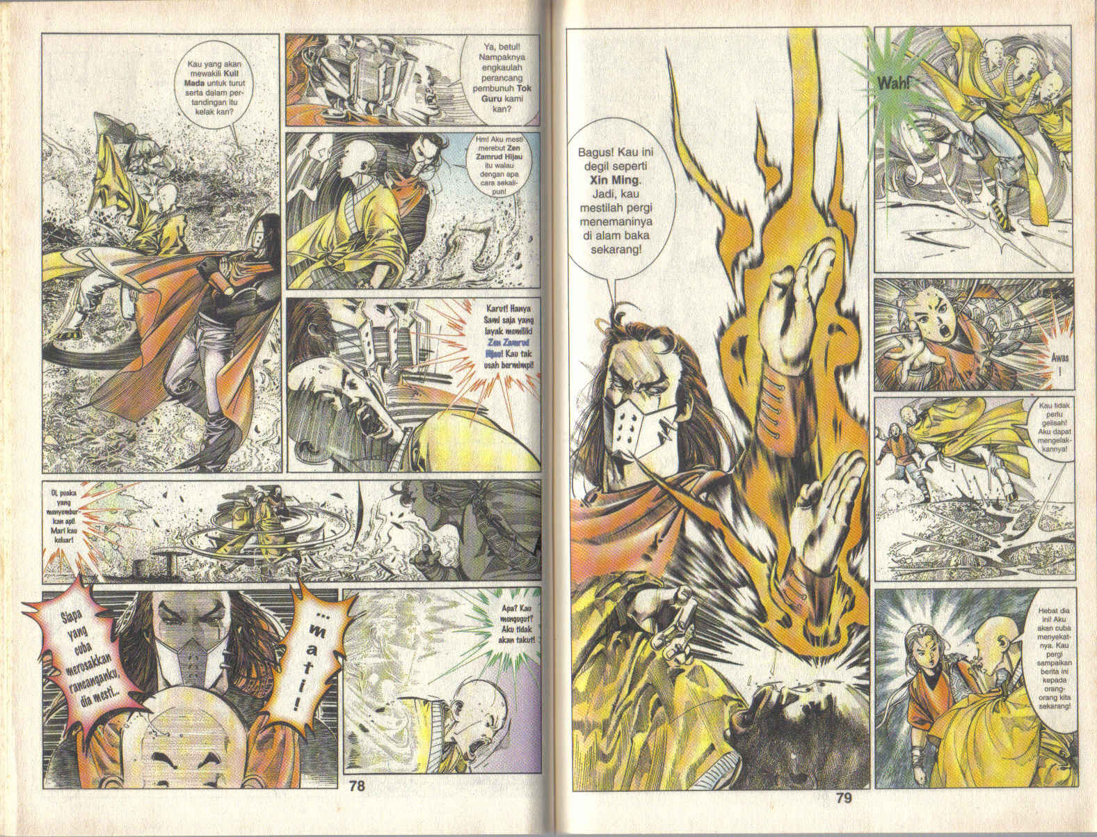 Pedang Setiawan: Chapter 123 - Page 10