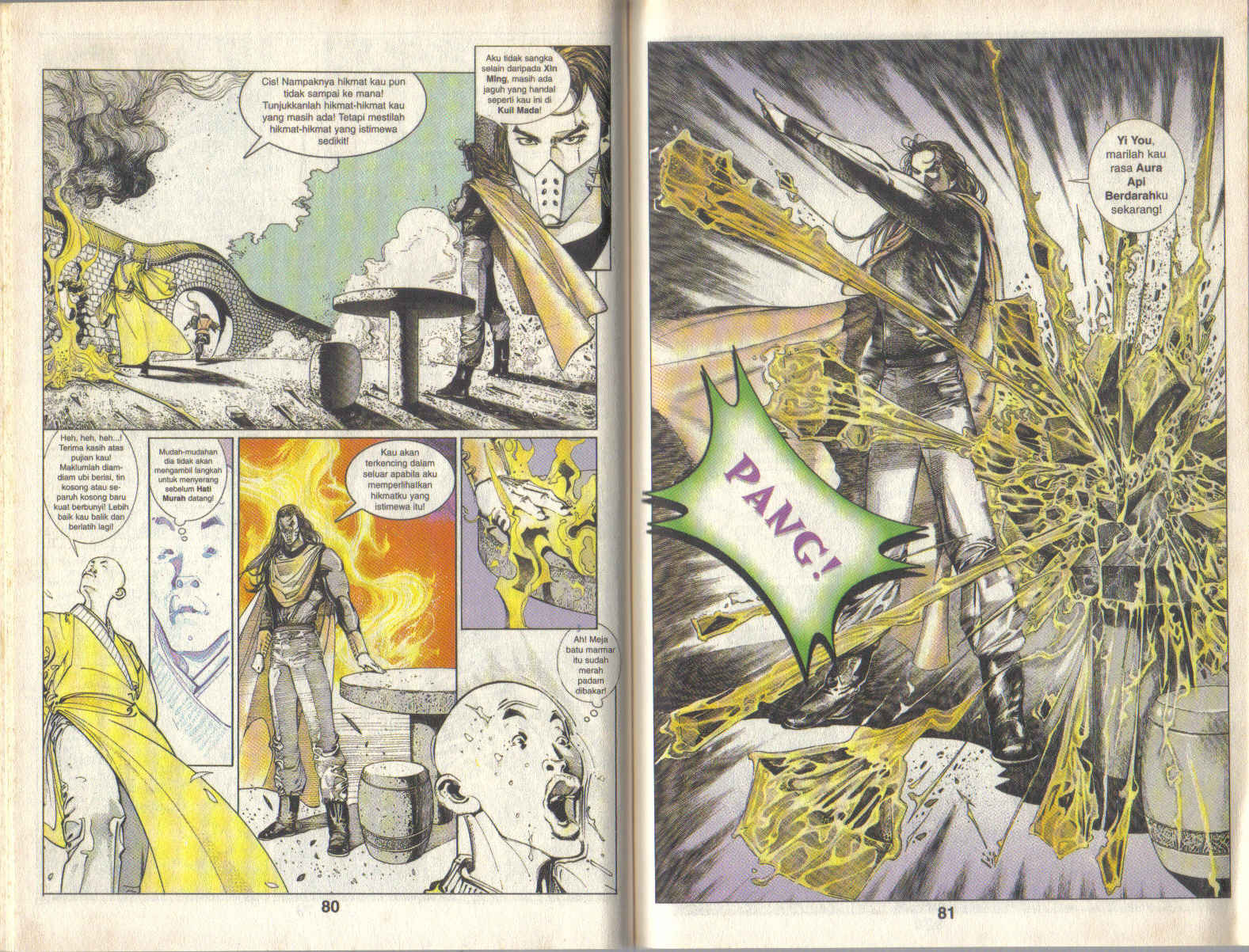 Pedang Setiawan: Chapter 123 - Page 11