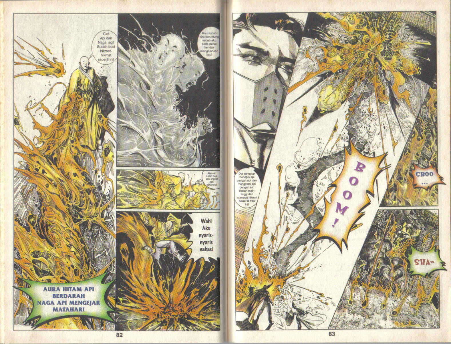 Pedang Setiawan: Chapter 123 - Page 12