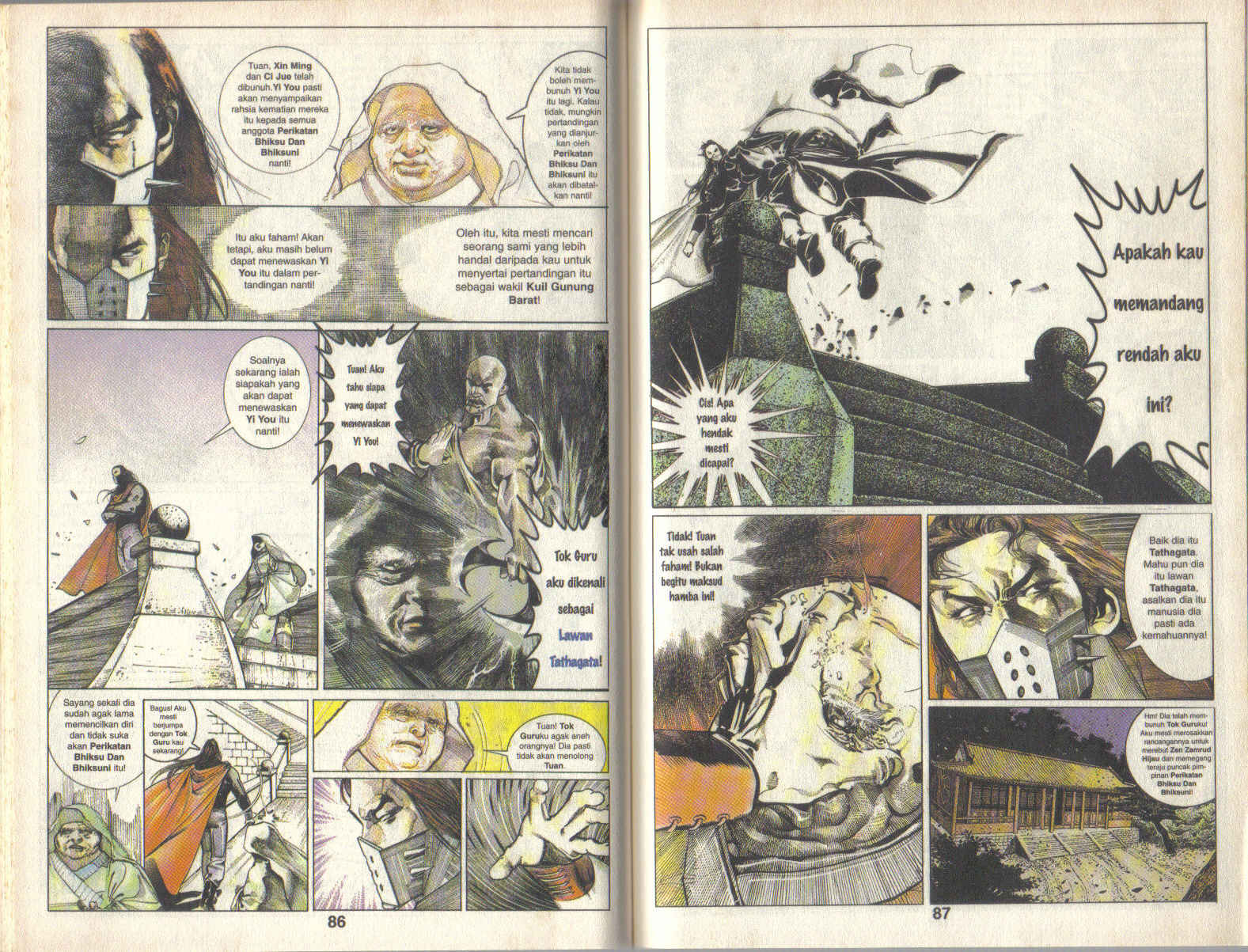 Pedang Setiawan: Chapter 123 - Page 14