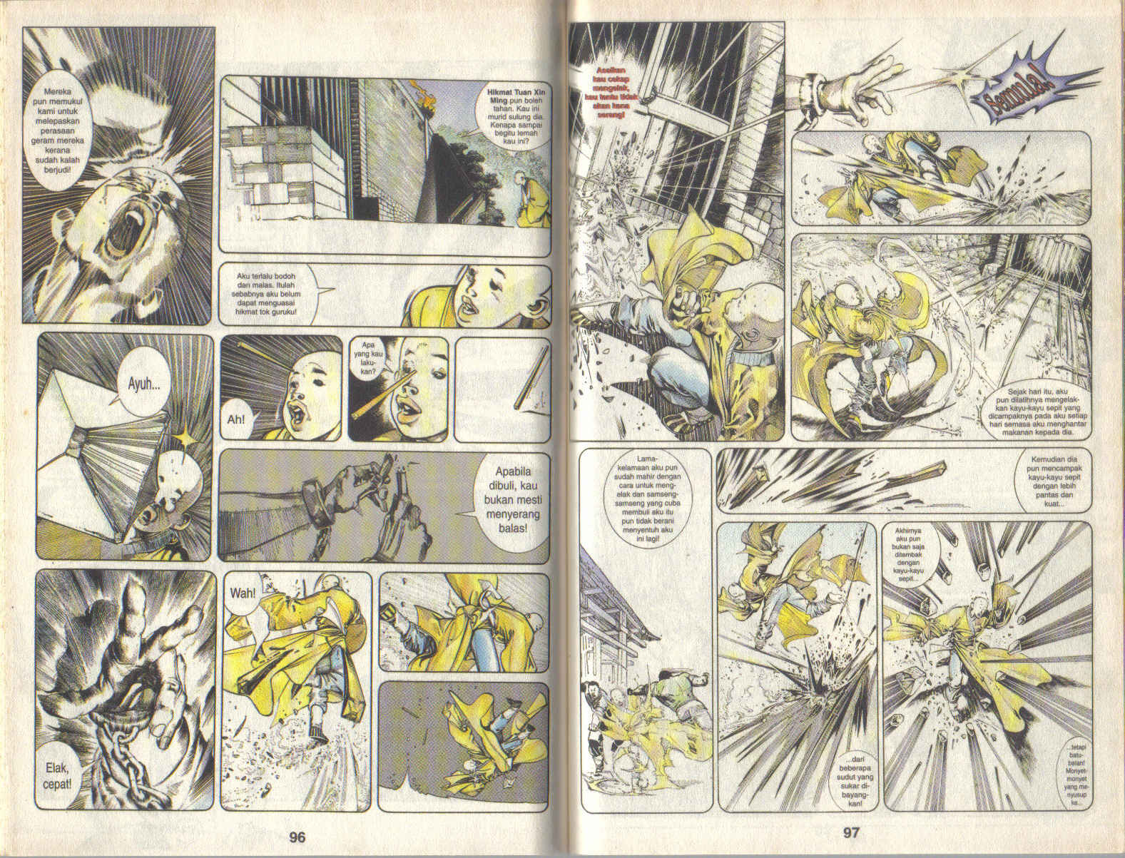 Pedang Setiawan: Chapter 124 - Page 4