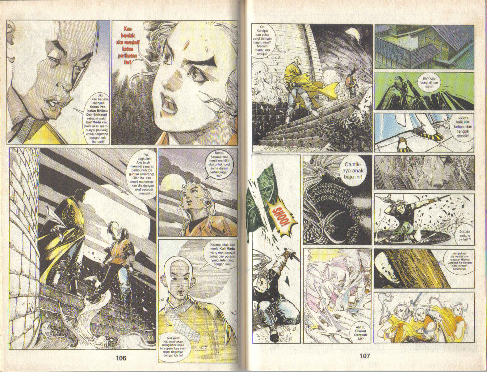 Pedang Setiawan: Chapter 124 - Page 9