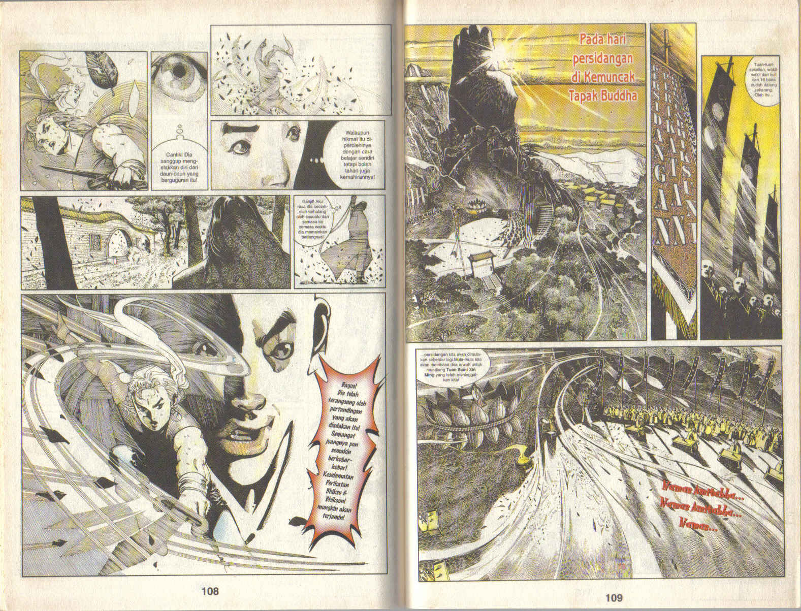 Pedang Setiawan: Chapter 124 - Page 10