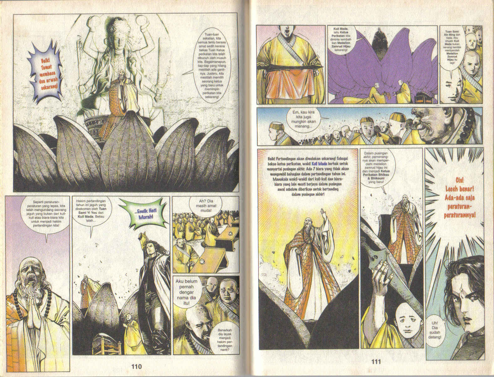 Pedang Setiawan: Chapter 124 - Page 11