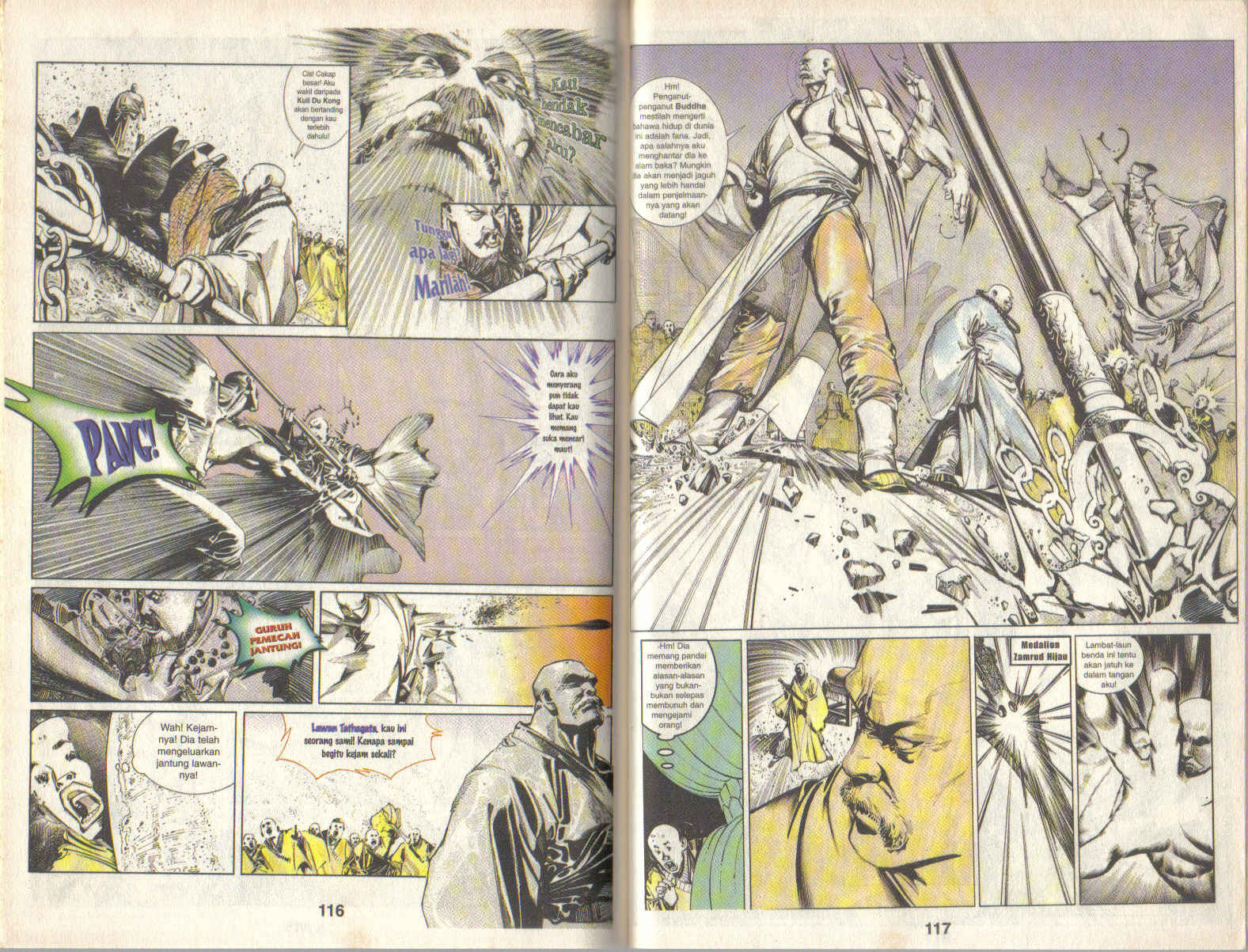 Pedang Setiawan: Chapter 124 - Page 14