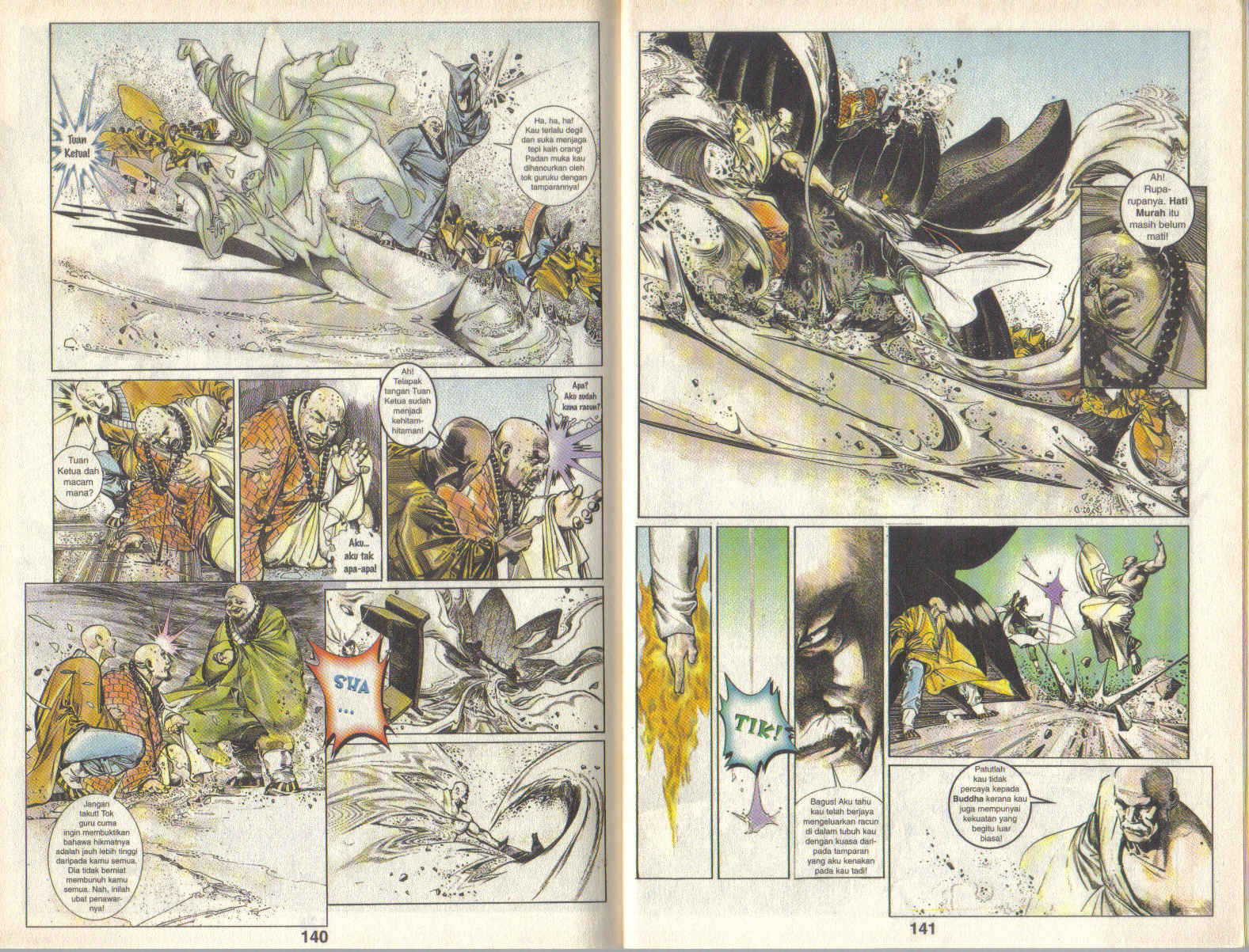 Pedang Setiawan: Chapter 125 - Page 11