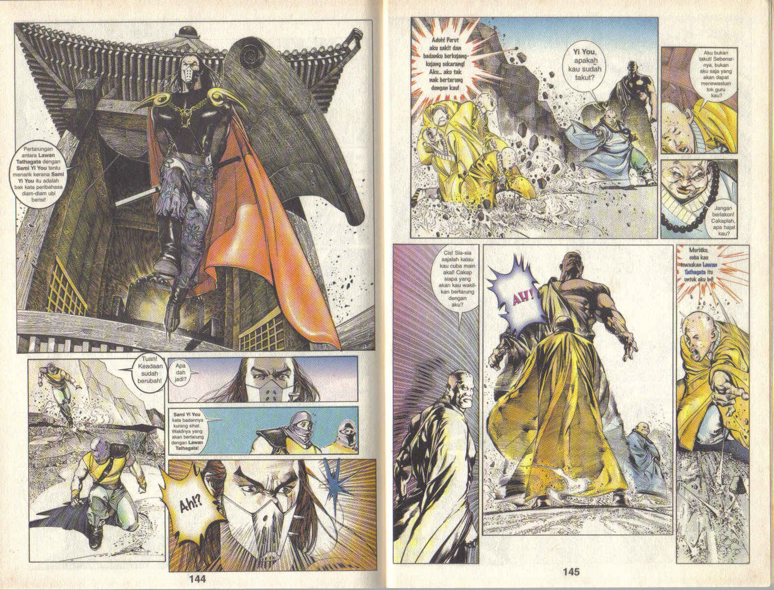 Pedang Setiawan: Chapter 125 - Page 13