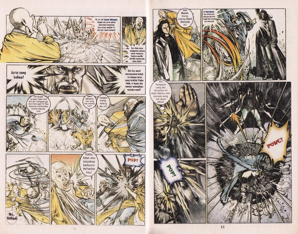 Pedang Setiawan: Chapter 126 - Page 5