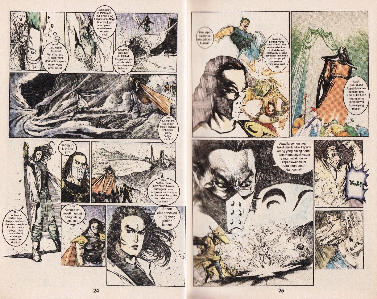 Pedang Setiawan: Chapter 126 - Page 12