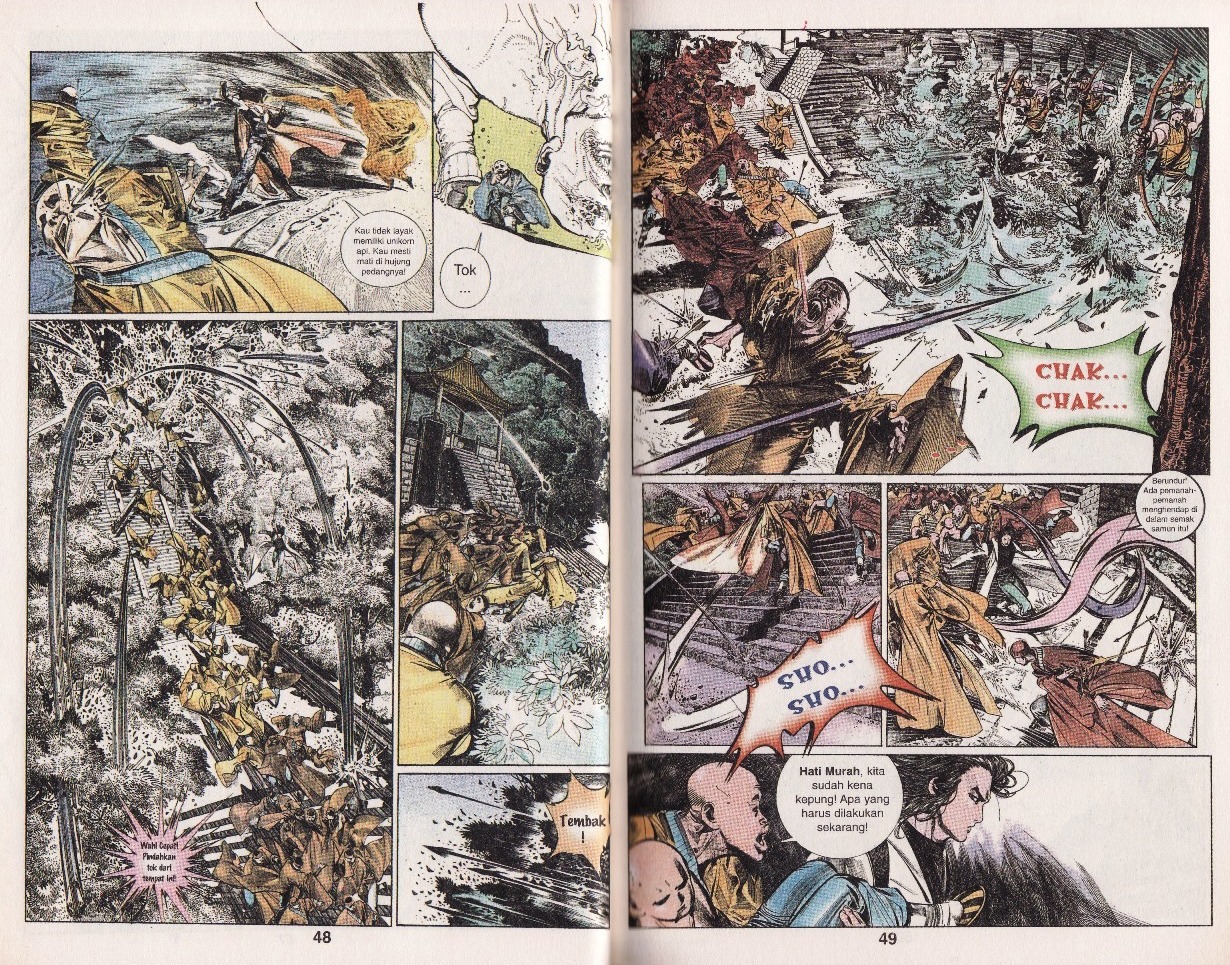 Pedang Setiawan: Chapter 127 - Page 8