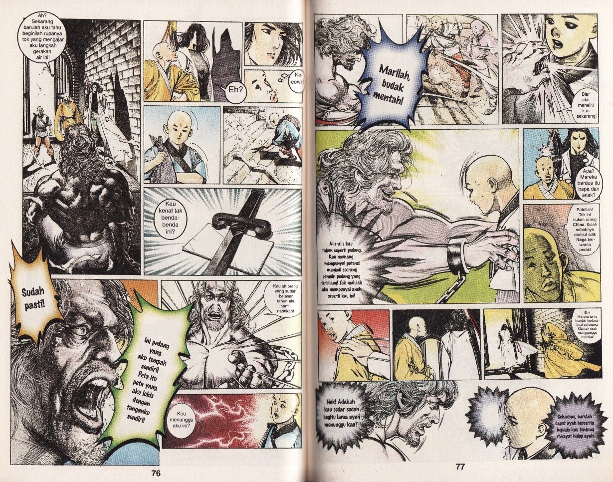 Pedang Setiawan: Chapter 128 - Page 8