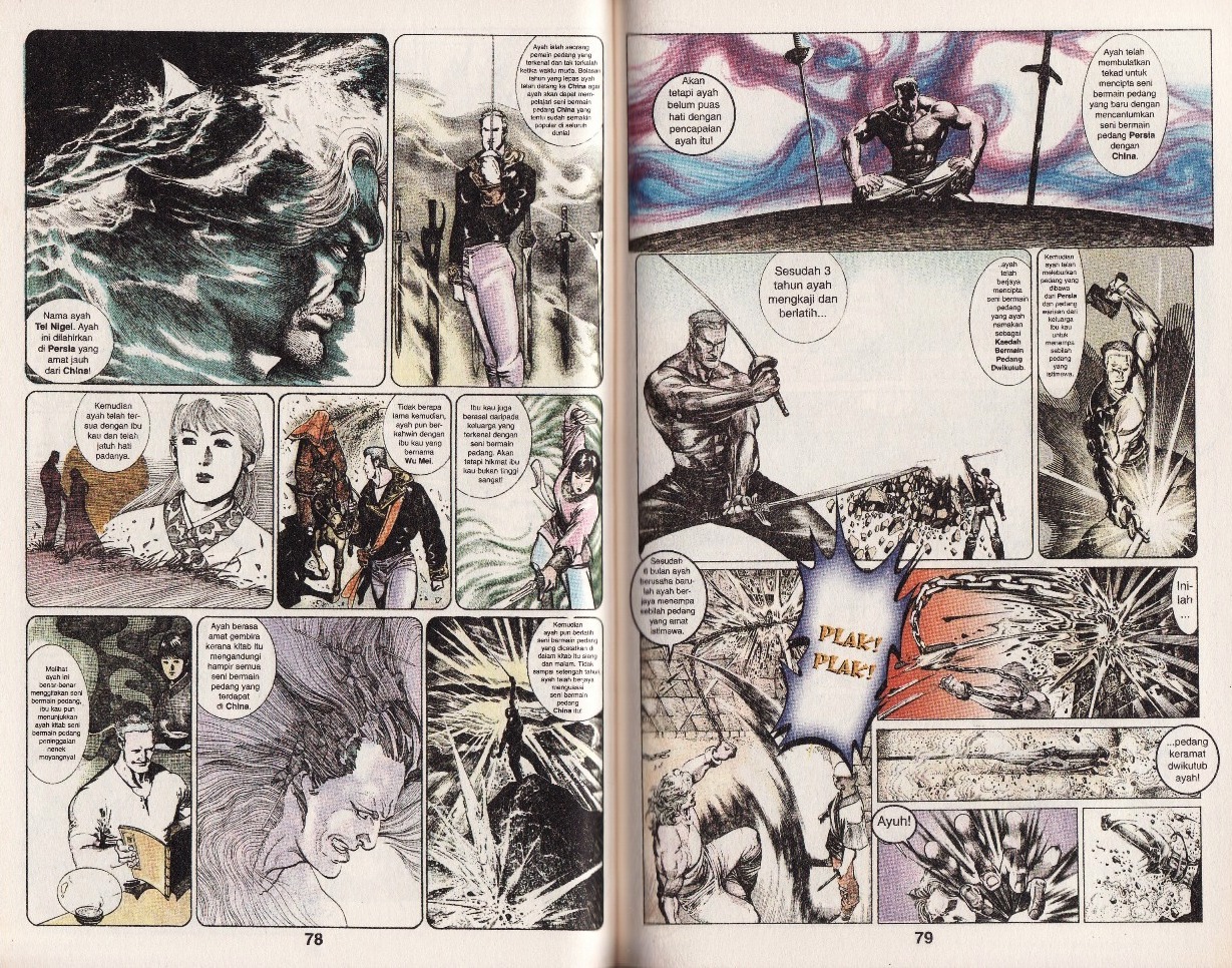 Pedang Setiawan: Chapter 128 - Page 9