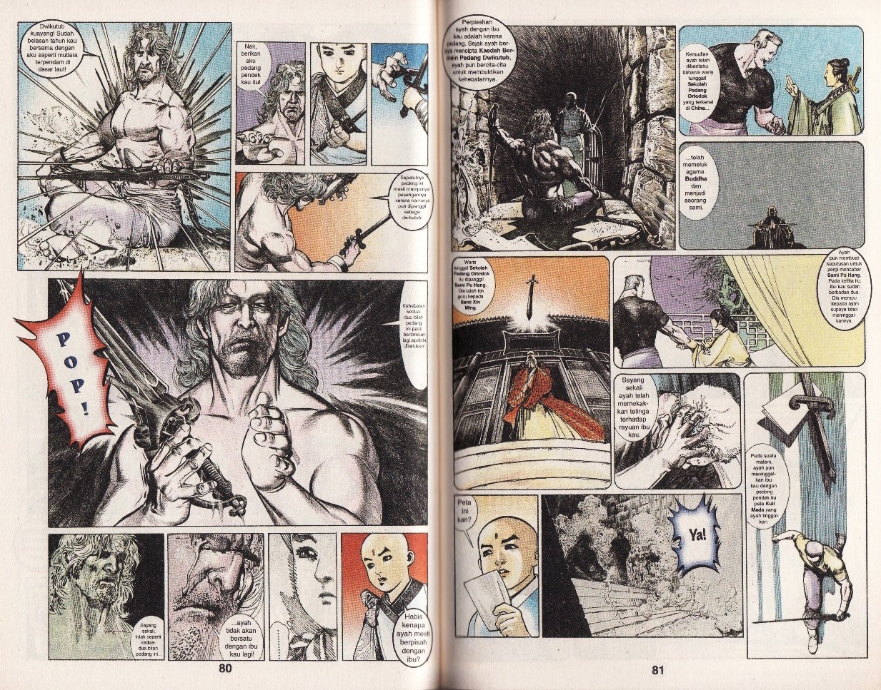 Pedang Setiawan: Chapter 128 - Page 10