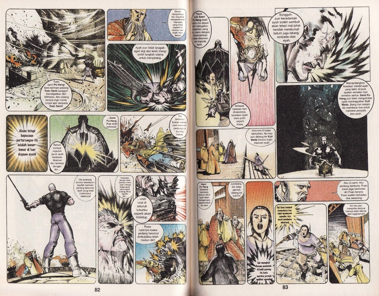 Pedang Setiawan: Chapter 128 - Page 11