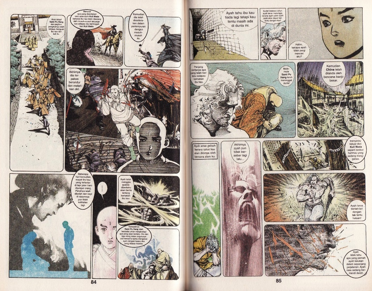 Pedang Setiawan: Chapter 128 - Page 12