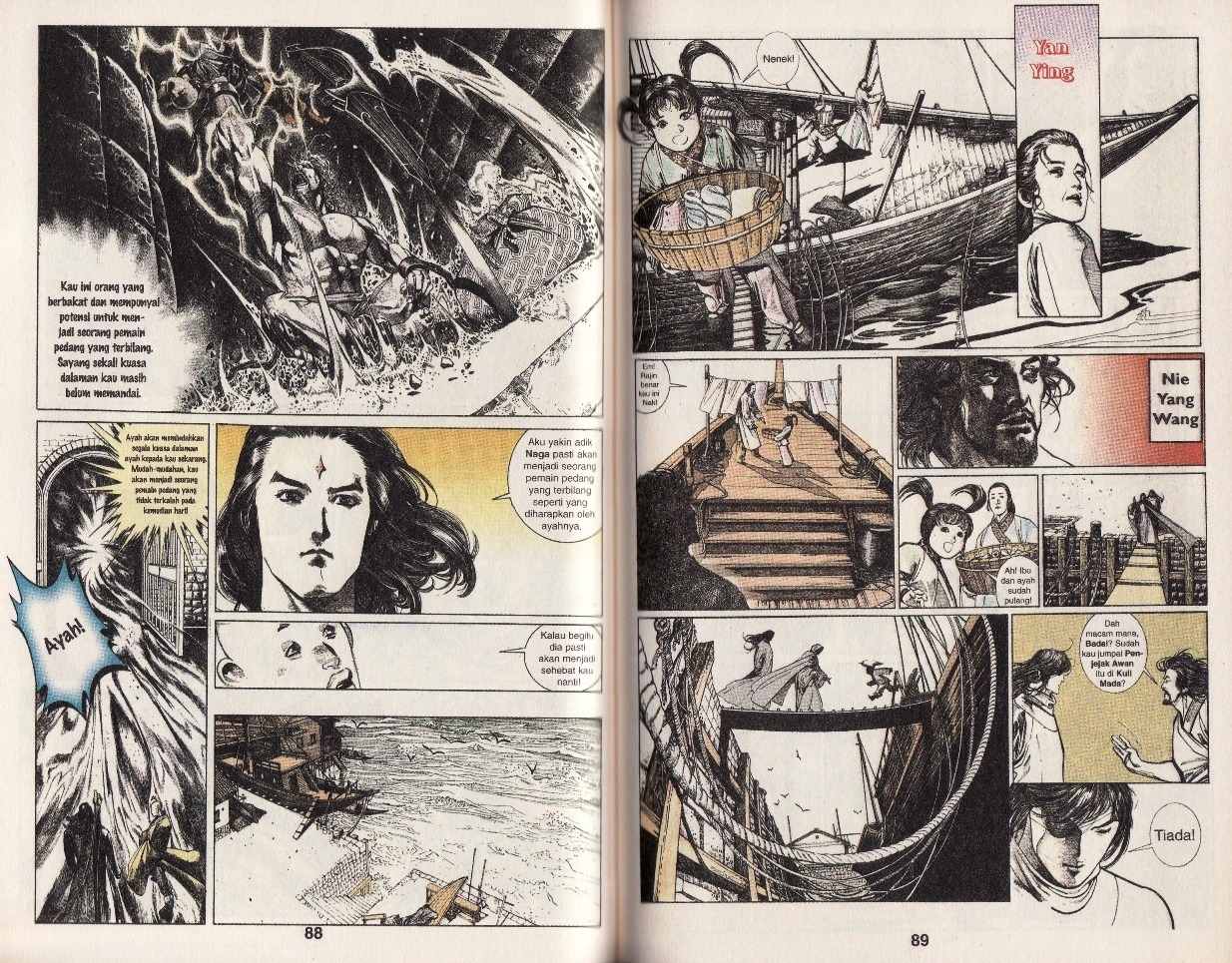 Pedang Setiawan: Chapter 128 - Page 14