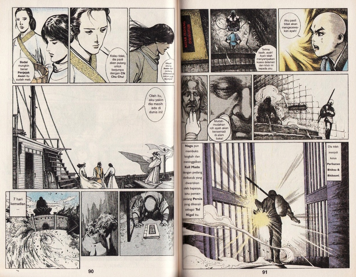 Pedang Setiawan: Chapter 128 - Page 15