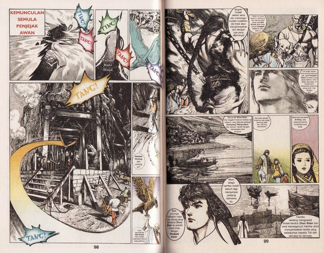 Pedang Setiawan: Chapter 129 - Page 4