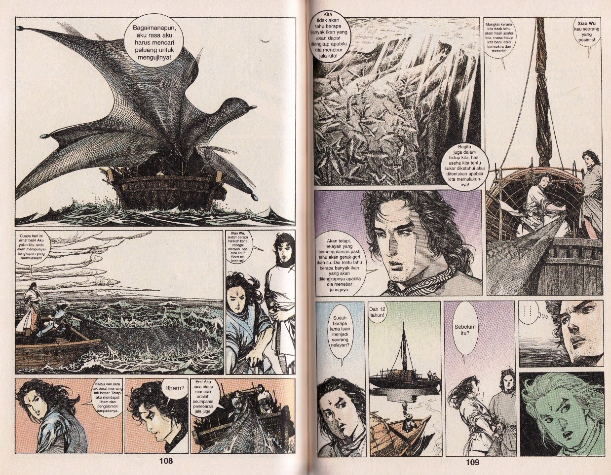 Pedang Setiawan: Chapter 129 - Page 9