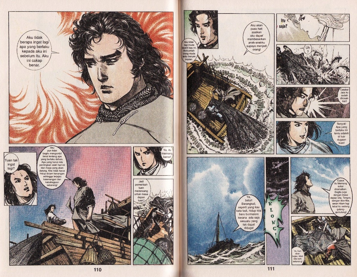 Pedang Setiawan: Chapter 129 - Page 10