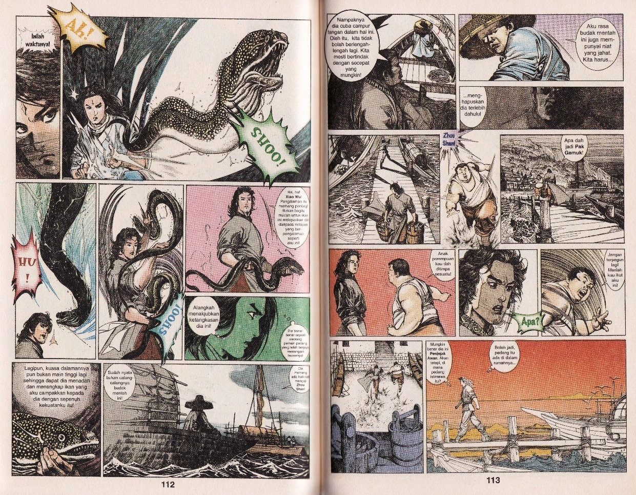 Pedang Setiawan: Chapter 129 - Page 11