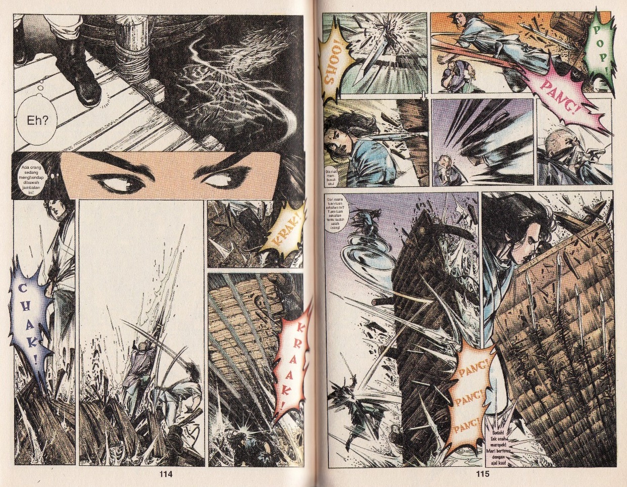 Pedang Setiawan: Chapter 129 - Page 12