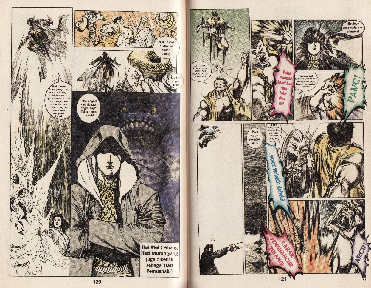 Pedang Setiawan: Chapter 129 - Page 15