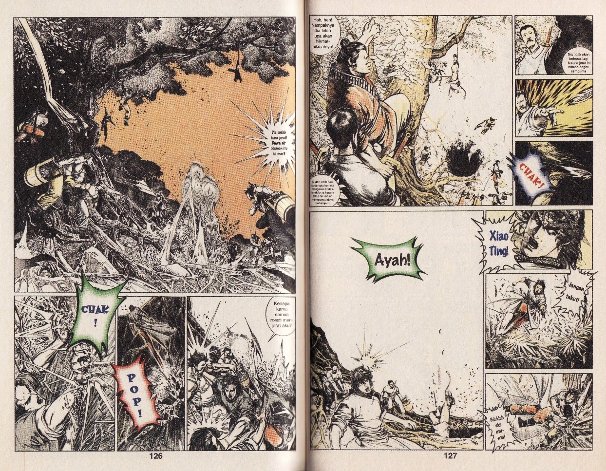 Pedang Setiawan: Chapter 130 - Page 3