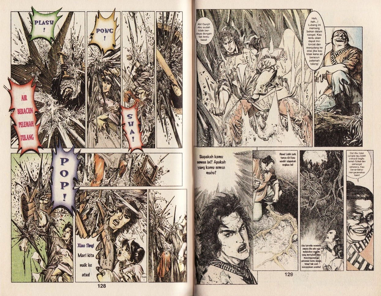 Pedang Setiawan: Chapter 130 - Page 4