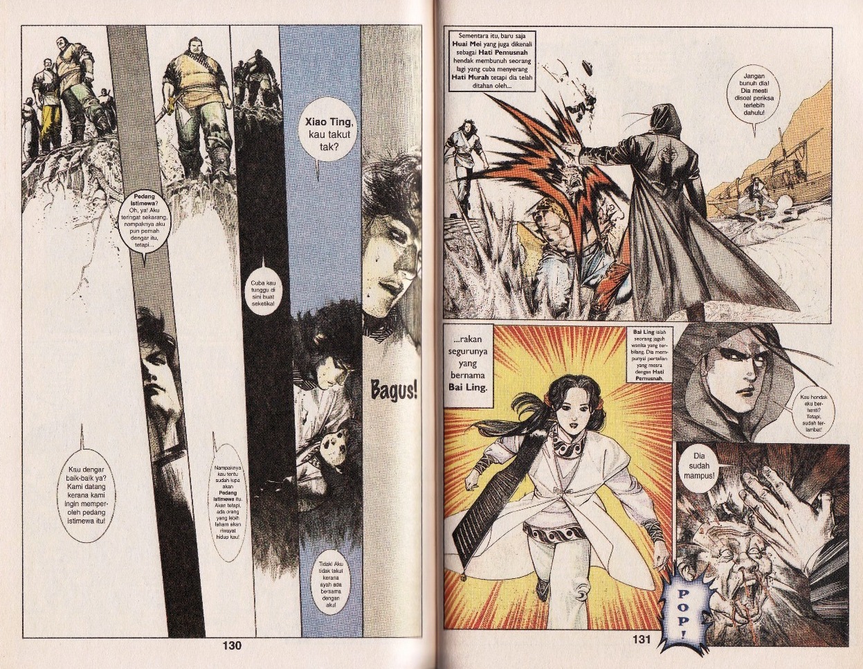 Pedang Setiawan: Chapter 130 - Page 5