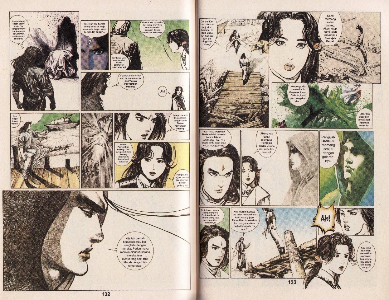 Pedang Setiawan: Chapter 130 - Page 6