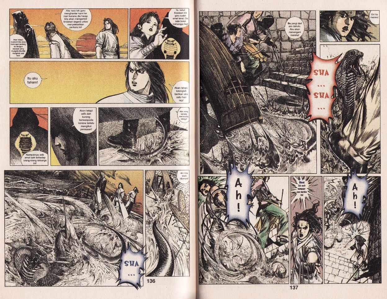 Pedang Setiawan: Chapter 130 - Page 8