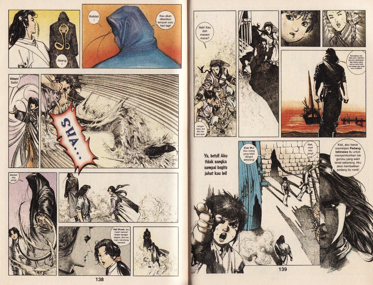 Pedang Setiawan: Chapter 130 - Page 9