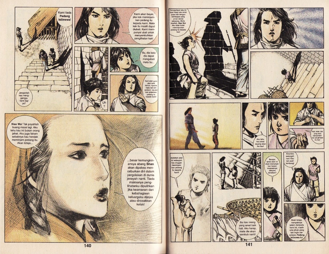 Pedang Setiawan: Chapter 130 - Page 10