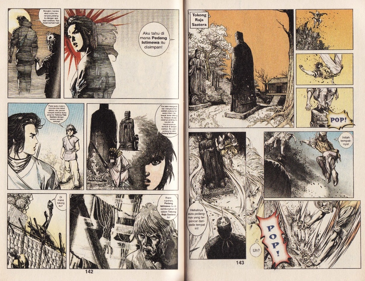 Pedang Setiawan: Chapter 130 - Page 11