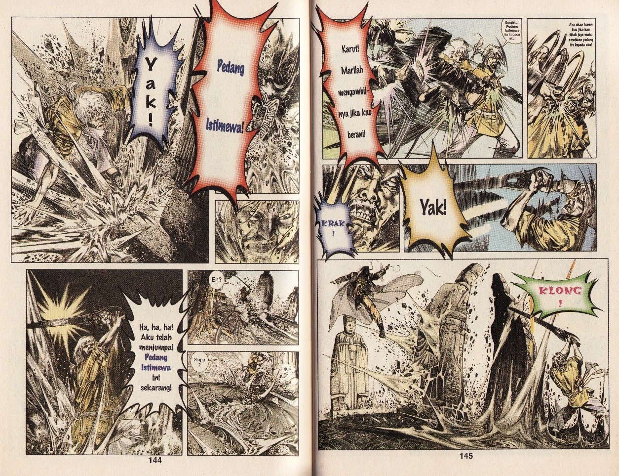 Pedang Setiawan: Chapter 130 - Page 12