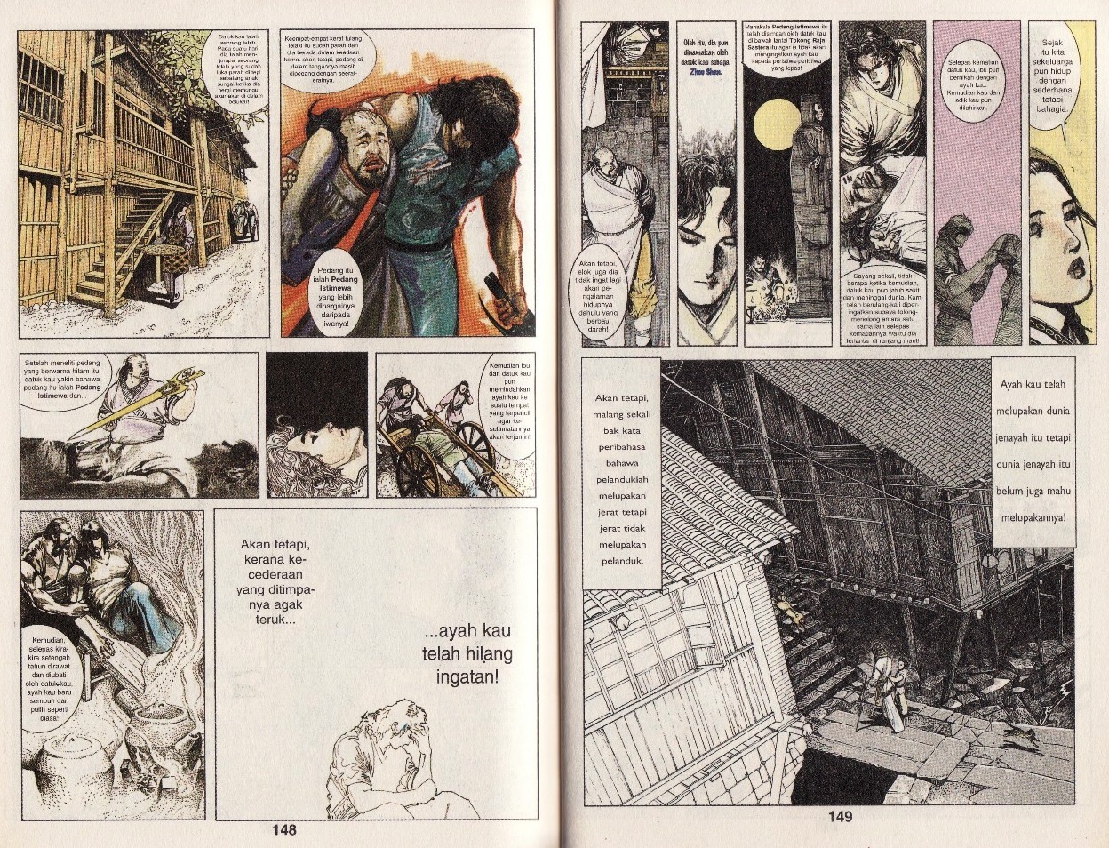 Pedang Setiawan: Chapter 130 - Page 14