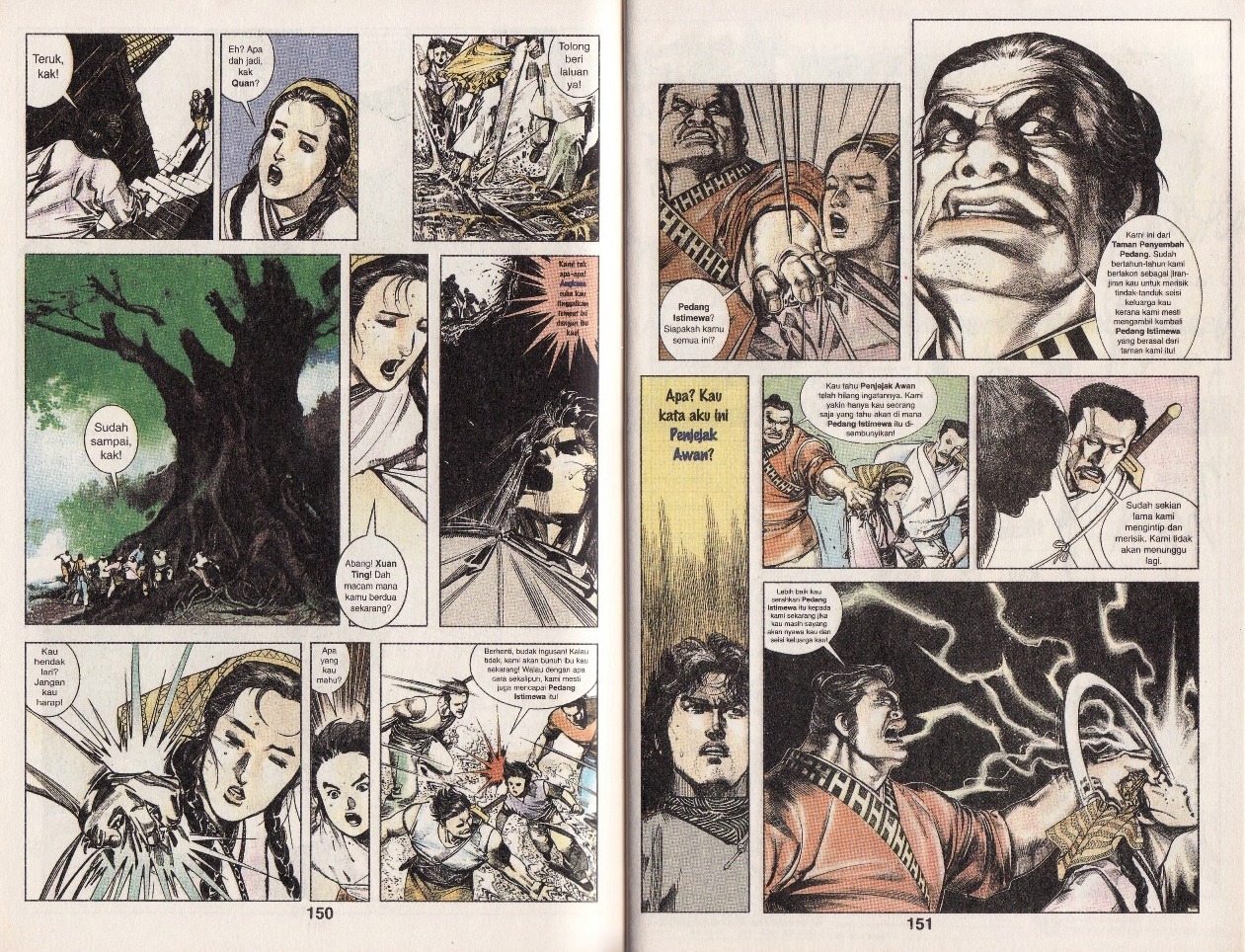 Pedang Setiawan: Chapter 130 - Page 15