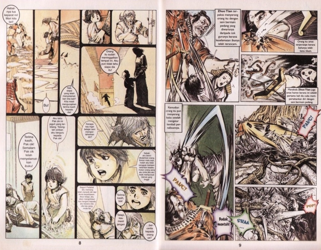 Pedang Setiawan: Chapter 131 - Page 4