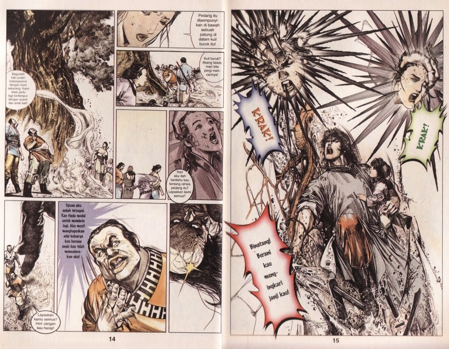 Pedang Setiawan: Chapter 131 - Page 7