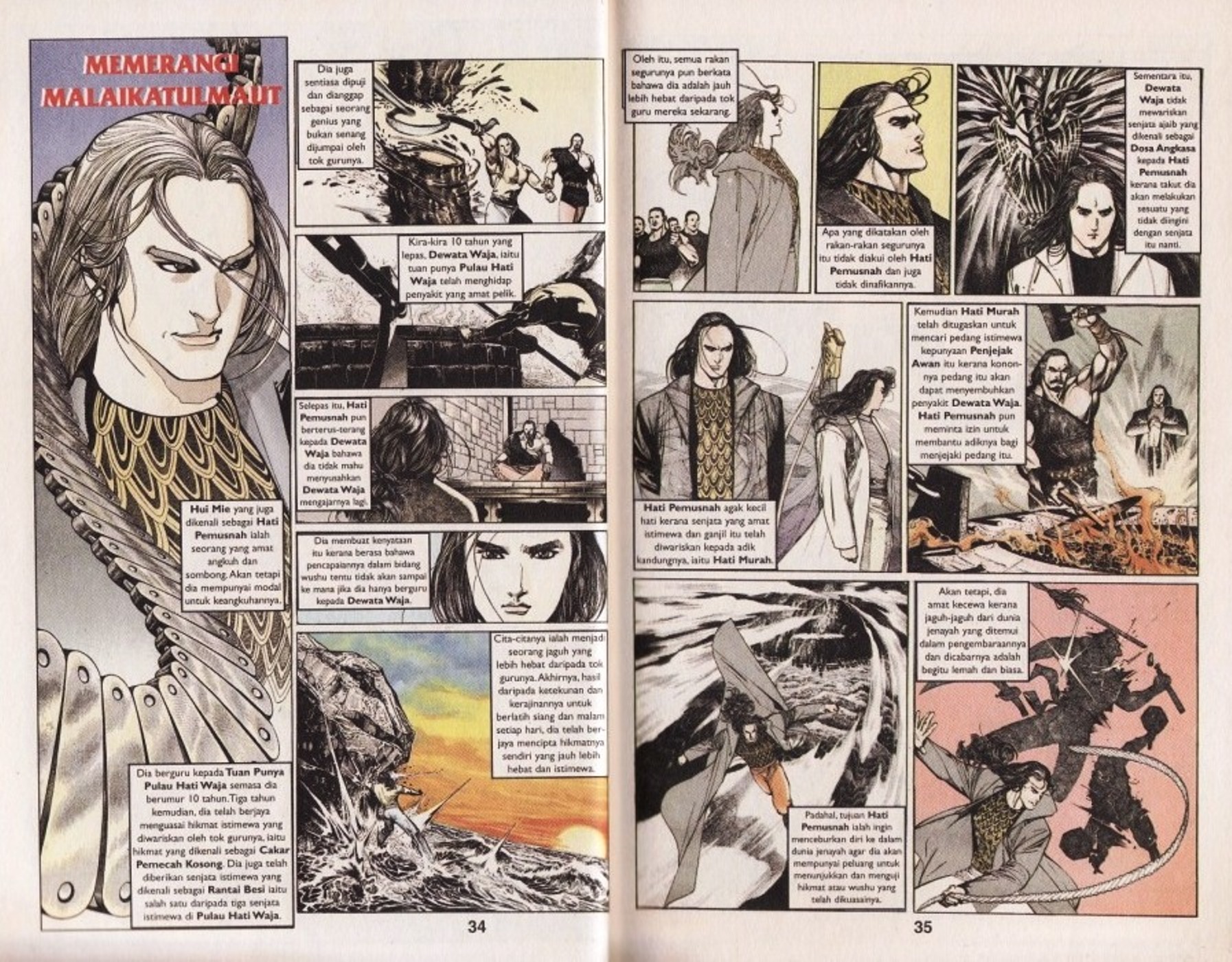 Pedang Setiawan: Chapter 132 - Page 3